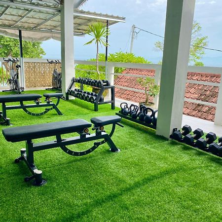 3 Monkeys Lembongan Studio Apartments Gym Recovery Centre 외부 사진