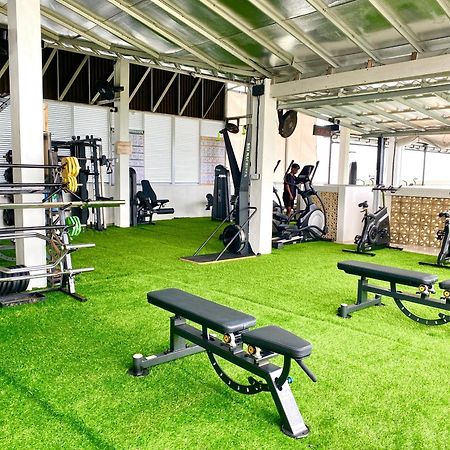 3 Monkeys Lembongan Studio Apartments Gym Recovery Centre 외부 사진