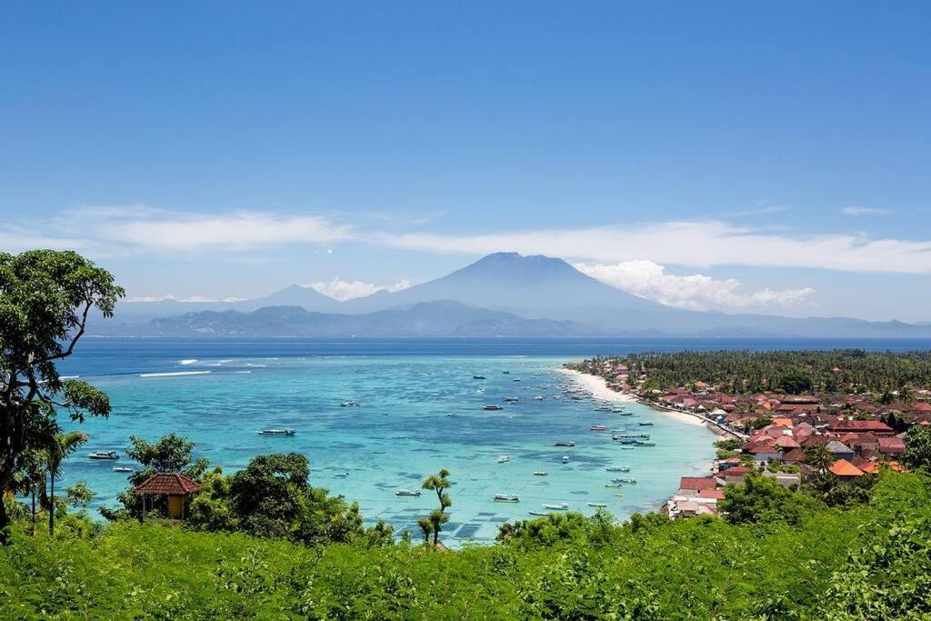 3 Monkeys Lembongan Studio Apartments Gym Recovery Centre 외부 사진