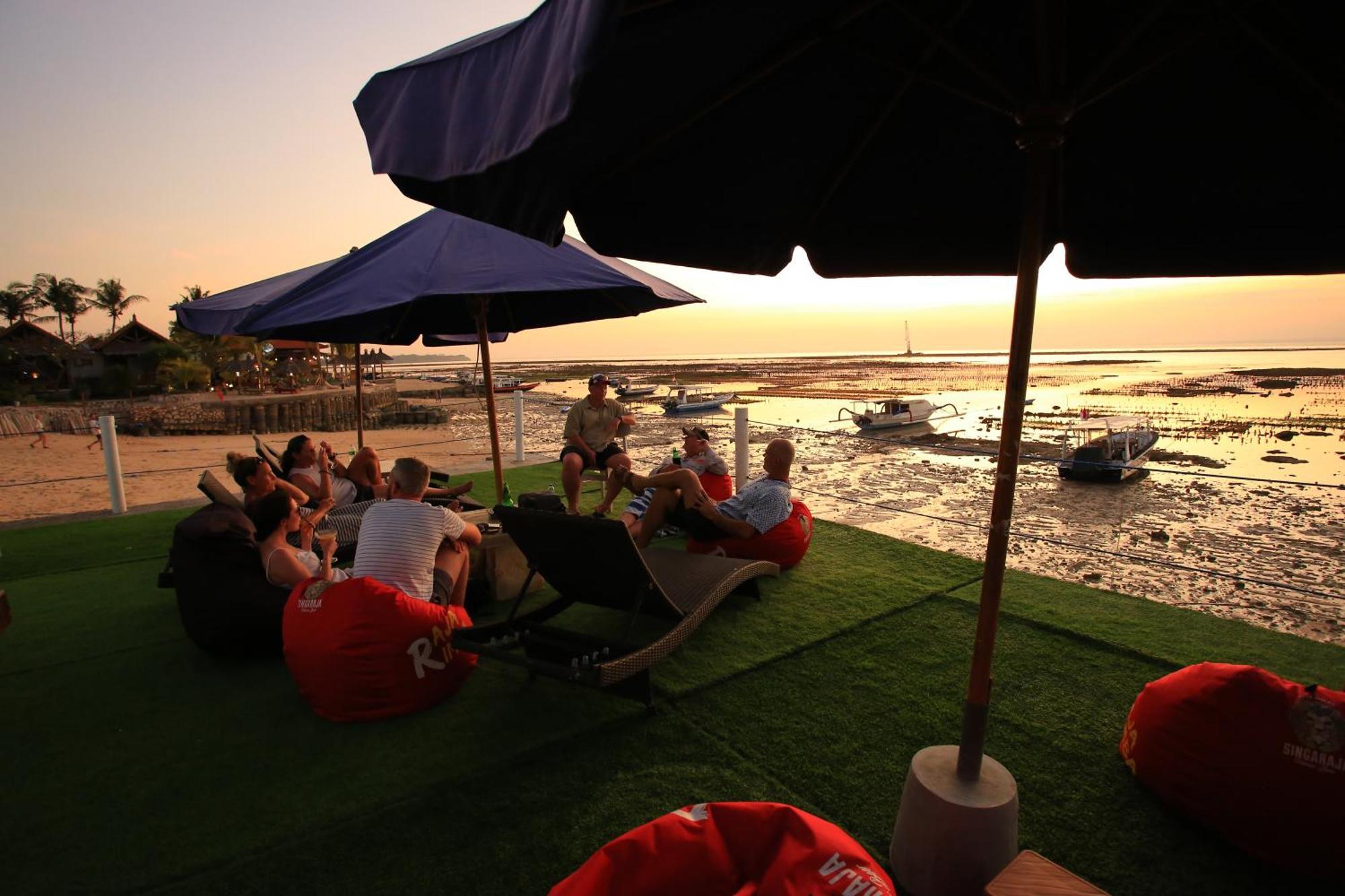 3 Monkeys Lembongan Studio Apartments Gym Recovery Centre 외부 사진