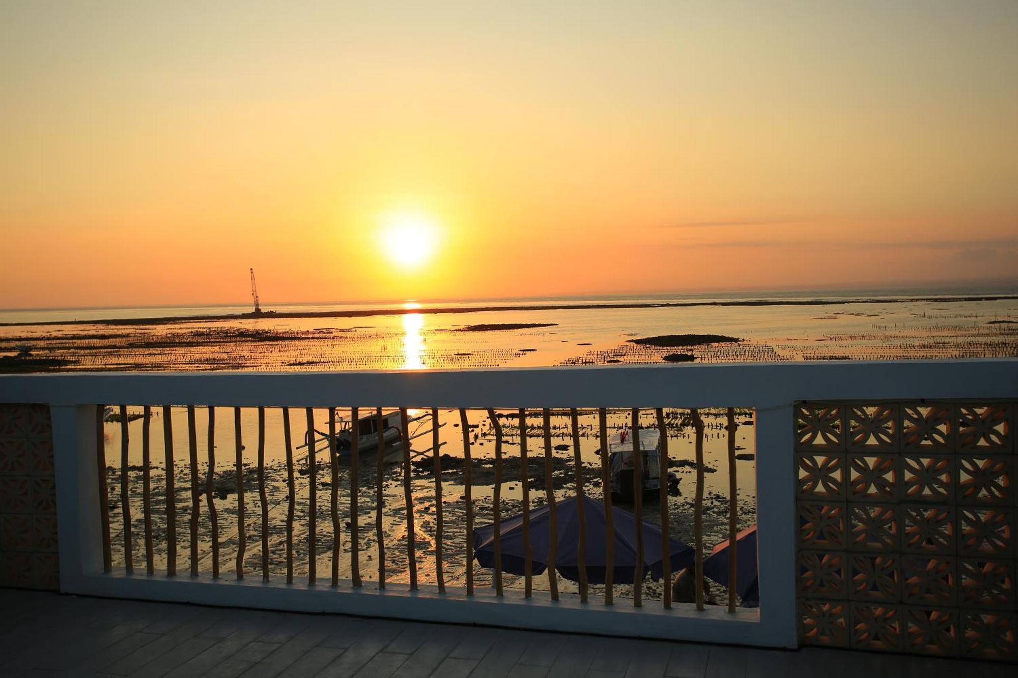 3 Monkeys Lembongan Studio Apartments Gym Recovery Centre 외부 사진