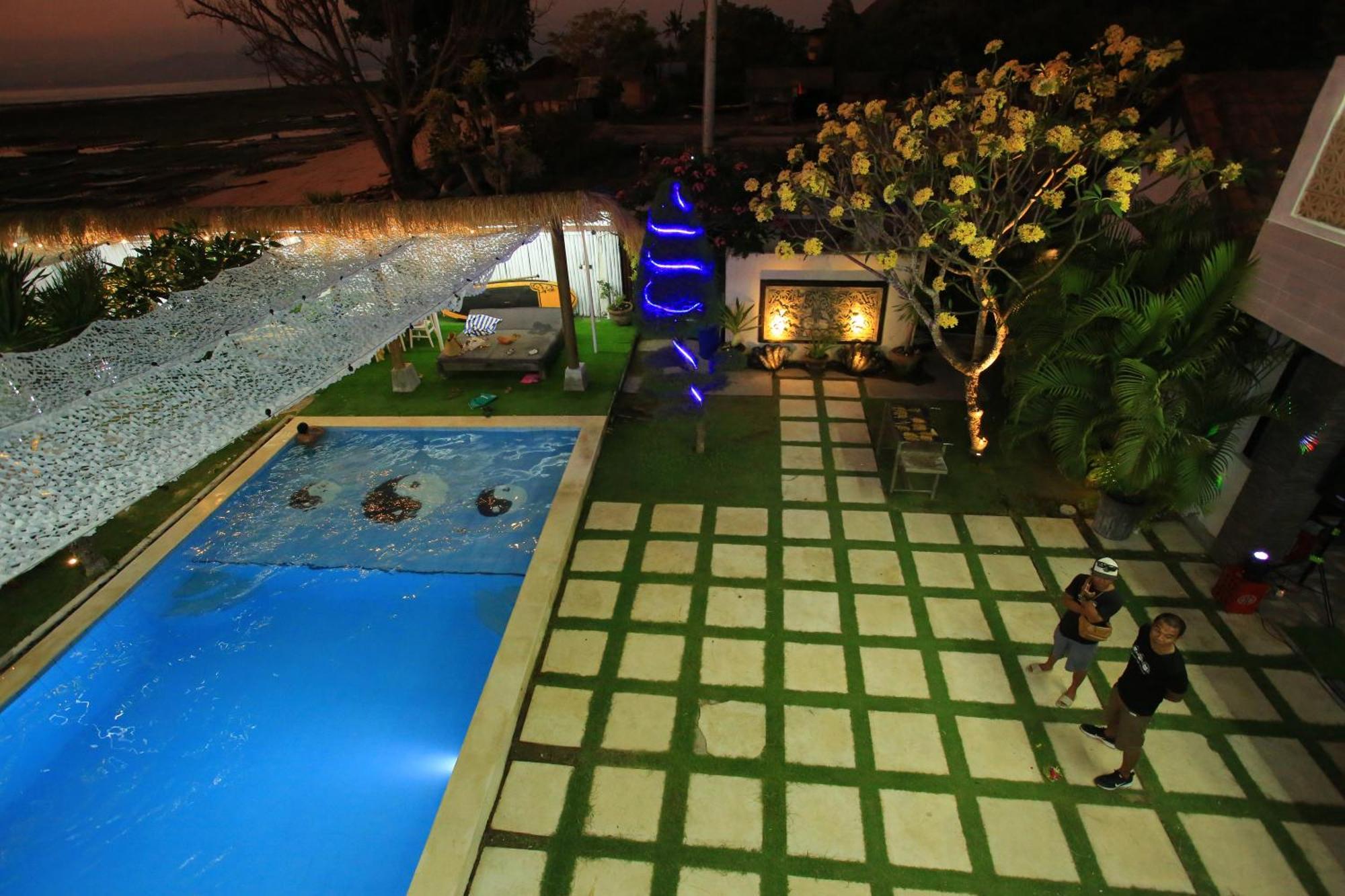3 Monkeys Lembongan Studio Apartments Gym Recovery Centre 외부 사진