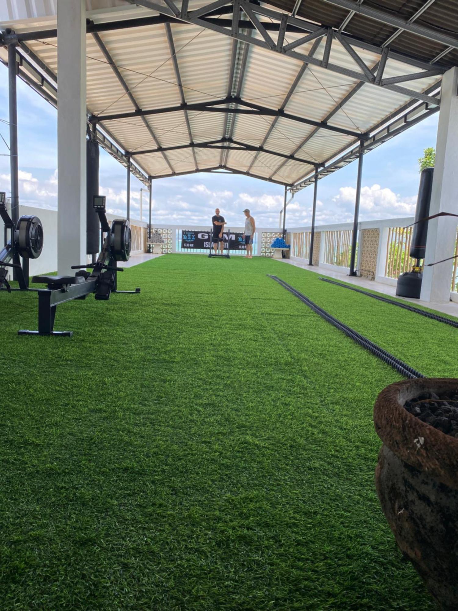3 Monkeys Lembongan Studio Apartments Gym Recovery Centre 외부 사진