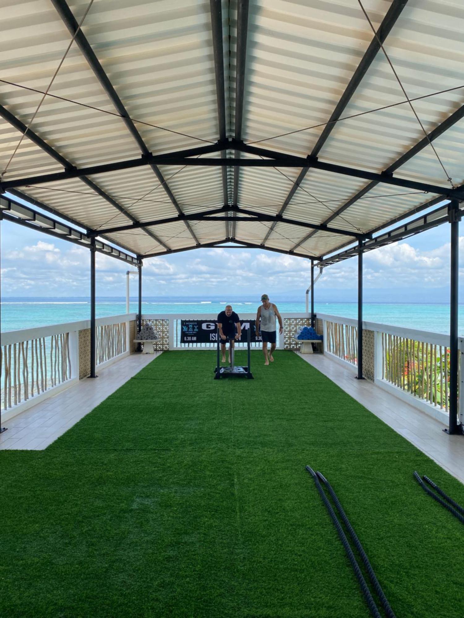 3 Monkeys Lembongan Studio Apartments Gym Recovery Centre 외부 사진