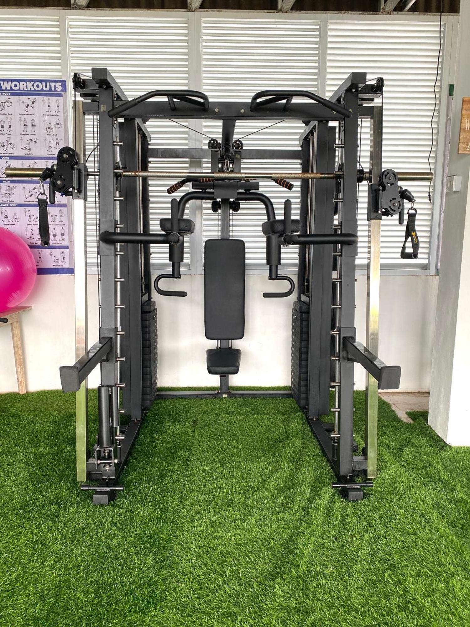 3 Monkeys Lembongan Studio Apartments Gym Recovery Centre 외부 사진