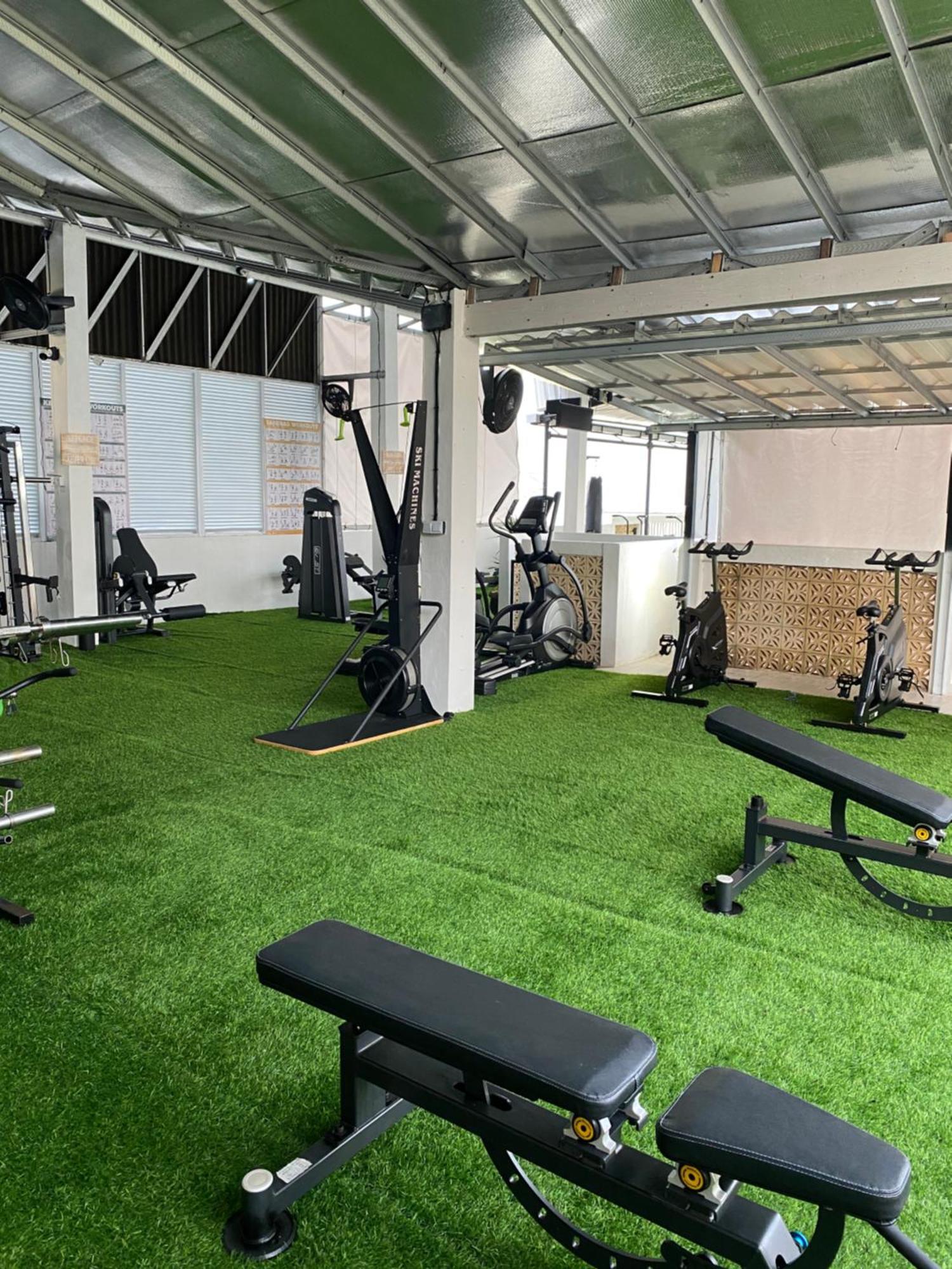 3 Monkeys Lembongan Studio Apartments Gym Recovery Centre 외부 사진