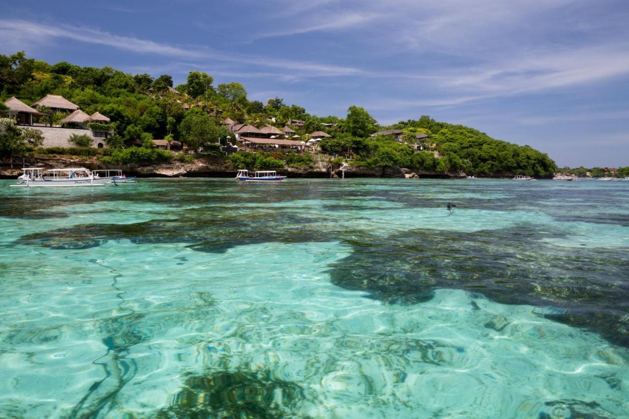 3 Monkeys Lembongan Studio Apartments Gym Recovery Centre 외부 사진