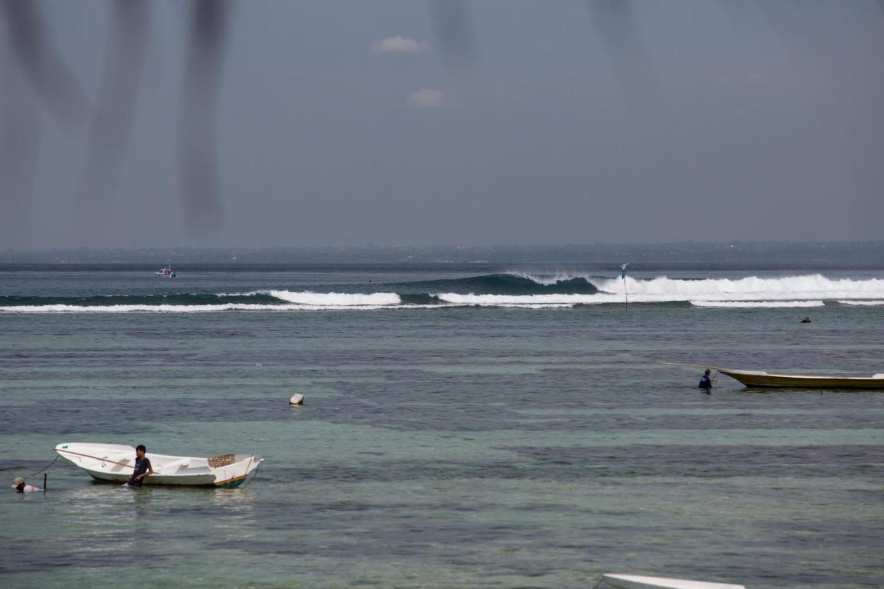 3 Monkeys Lembongan Studio Apartments Gym Recovery Centre 외부 사진